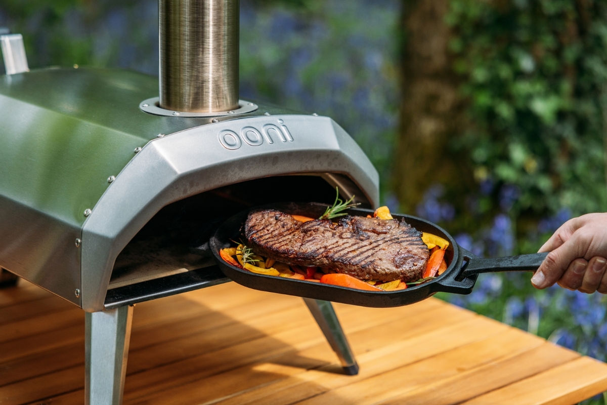 Ooni Koekenpan Sizzler - Rechthoekig