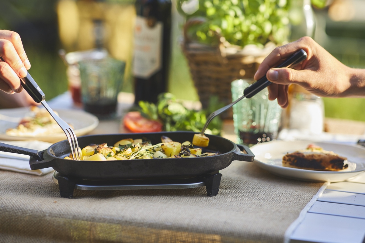 Ooni Koekenpan Sizzler - Rechthoekig