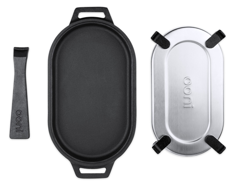 Ooni Koekenpan Sizzler - Rechthoekig