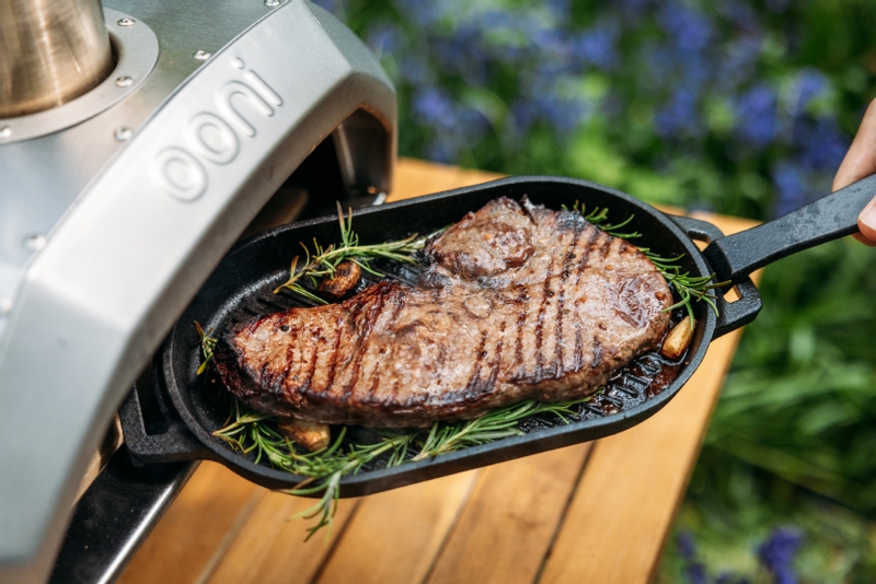 Ooni Koekenpan Sizzler - Rechthoekig