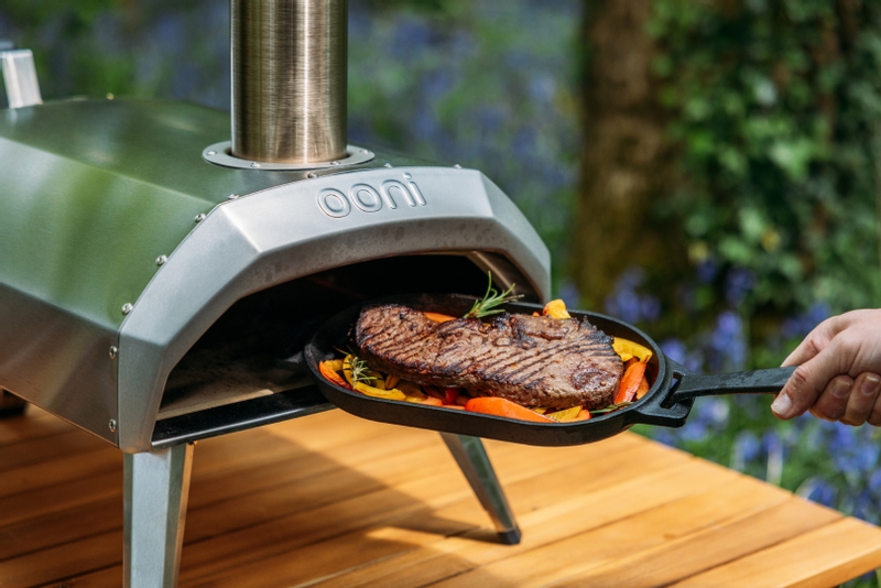 Ooni Koekenpan Sizzler - Rechthoekig