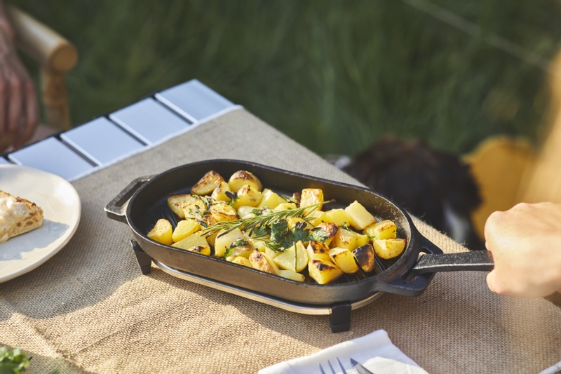 Ooni Koekenpan Sizzler - Rechthoekig