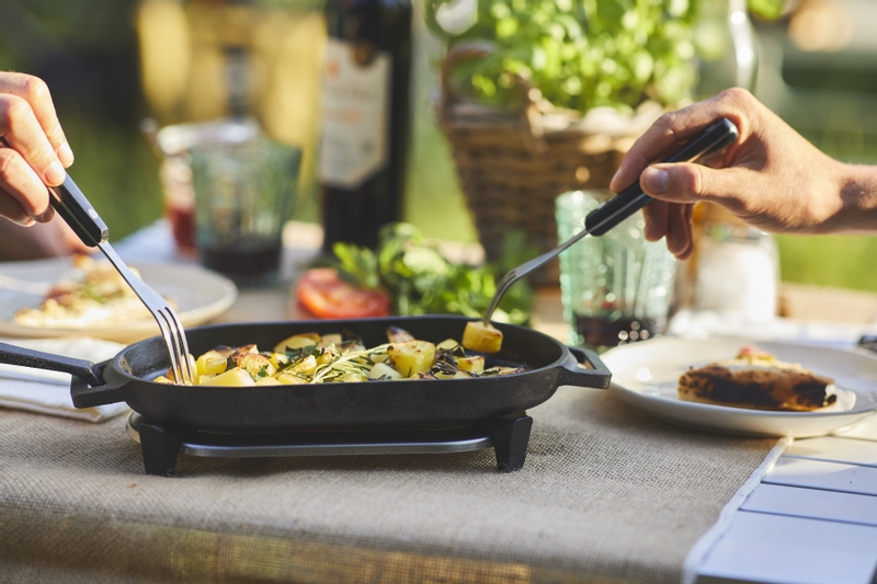 Ooni Koekenpan Sizzler - Rechthoekig