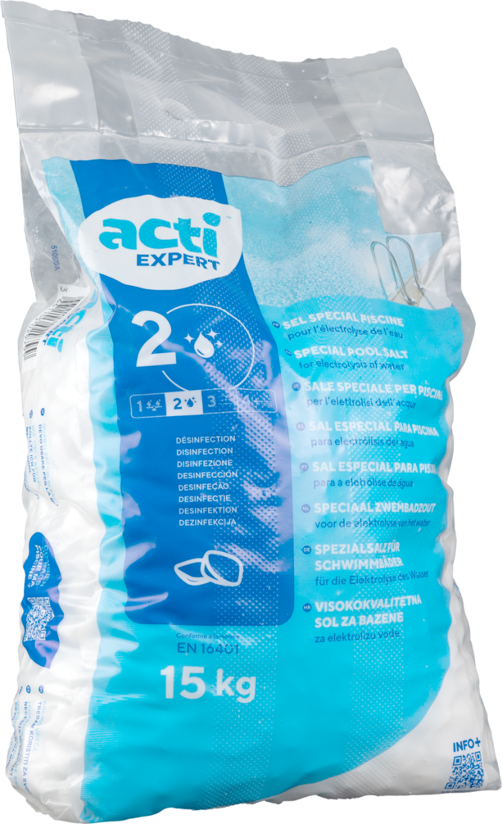 ActiSalt zwembadzout - 15 kg