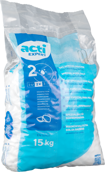 ActiSalt zwembadzout - 15 kg