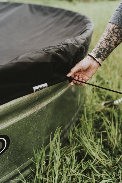 Tankkd stocktank beschermhoes - Ovaal - 122 cm