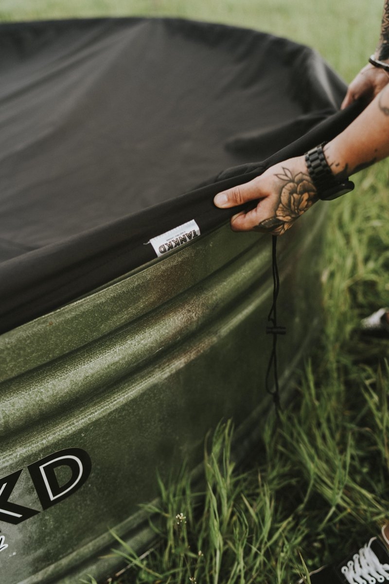 Tankkd stocktank beschermhoes - Ovaal - 183 cm