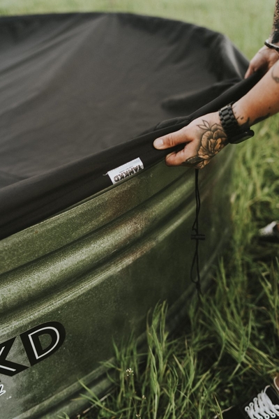 Tankkd stocktank beschermhoes - Ovaal - 183 cm