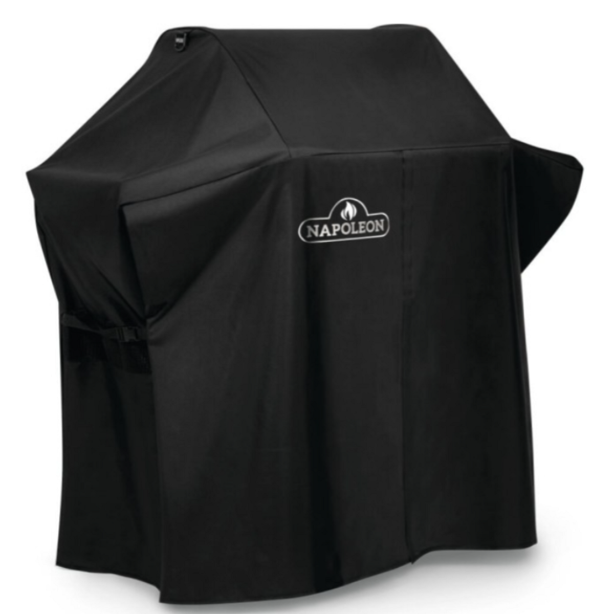 Napoleon beschermhoes voor Rogue EQ 365, zijtafels uitgeklapt