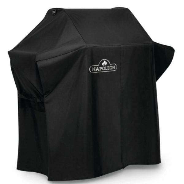 Napoleon beschermhoes voor Rogue EQ 365, zijtafels uitgeklapt