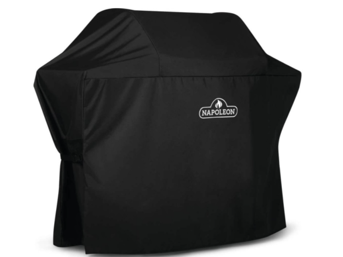 Napoleon beschermhoes voor Freestyle, zijtafels uitgeklapt