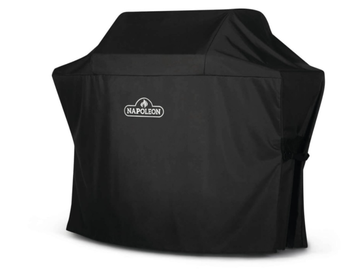 Napoleon beschermhoes voor Freestyle, zijtafels uitgeklapt