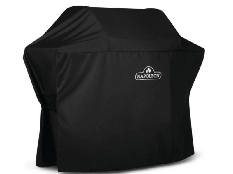 Napoleon beschermhoes voor Freestyle, zijtafels uitgeklapt