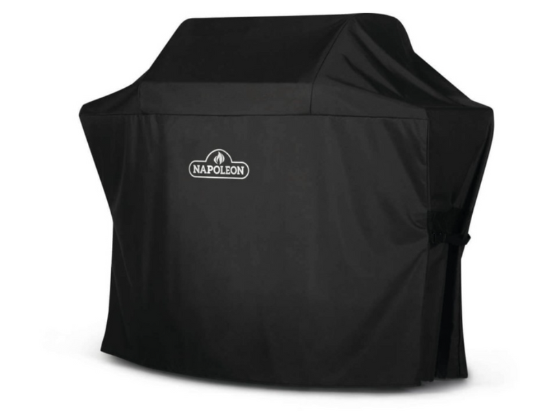 Napoleon beschermhoes voor Freestyle, zijtafels uitgeklapt