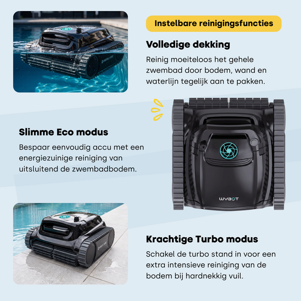 Wybot M1 zwembadrobot