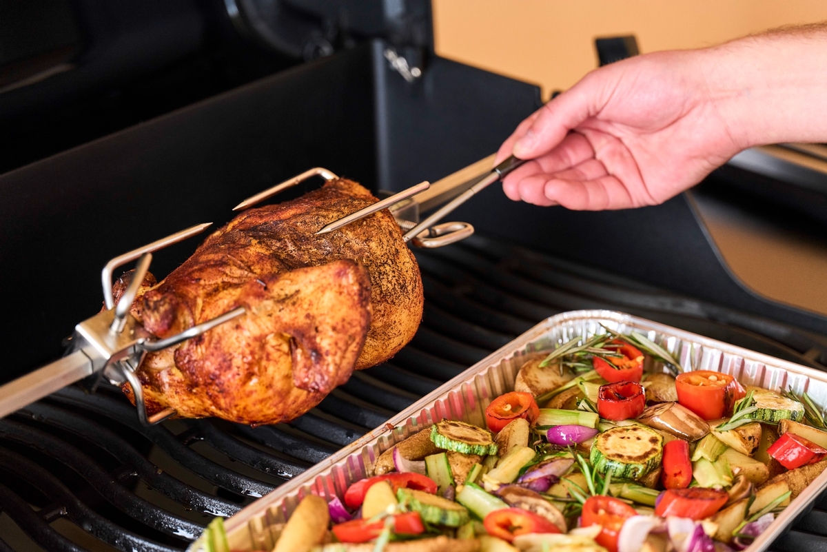 Napoleon Freestyle 425 DSIB gas bbq