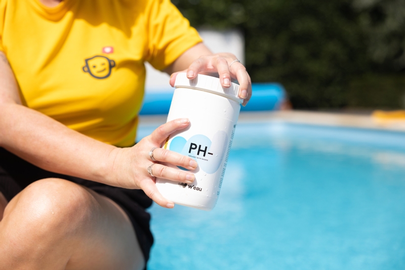 W'eau pH minus poeder 1,5 kg
