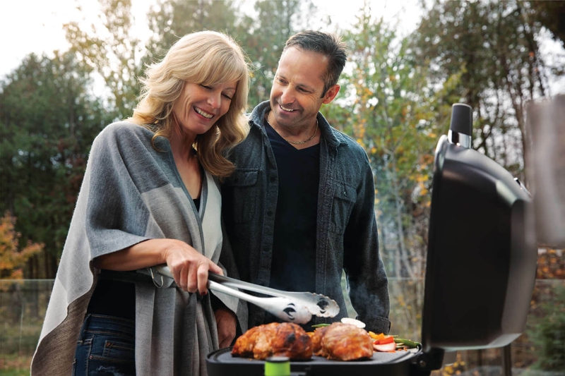 Napoleon TravelQ PRO 285E elektrische bbq