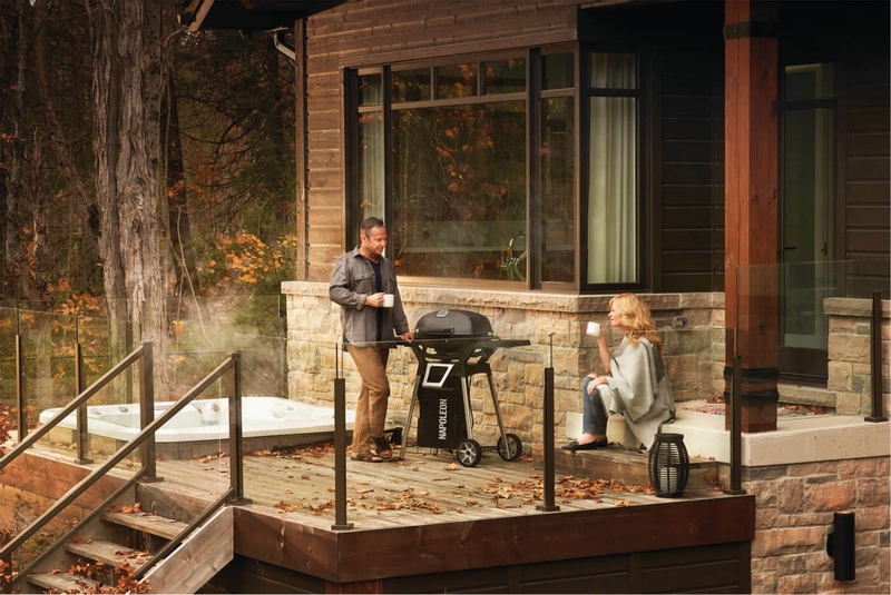 Napoleon TravelQ PRO 285E elektrische bbq