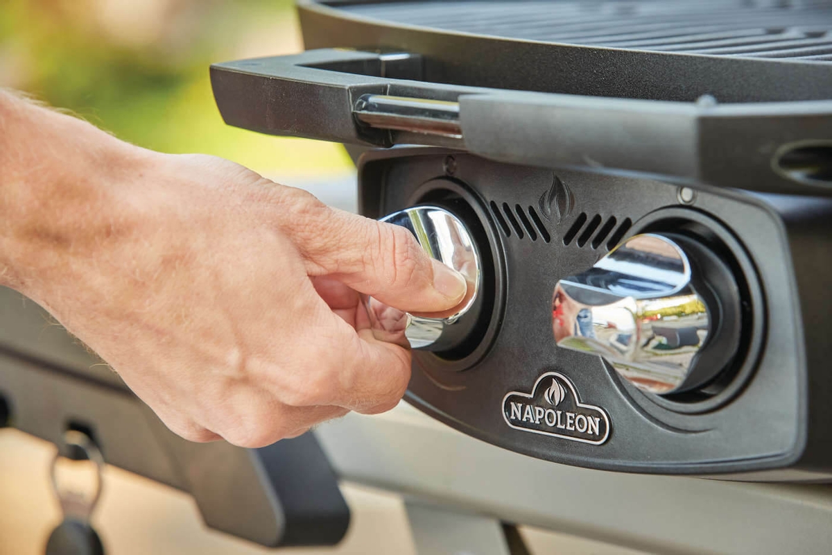 Napoleon TravelQ PRO 285X gas bbq