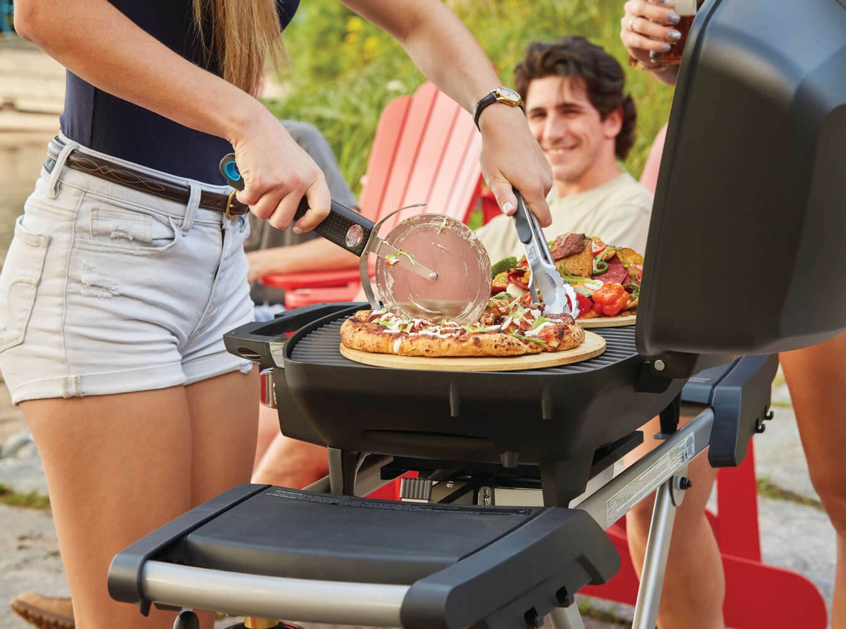 Napoleon TravelQ PRO 285X gas bbq