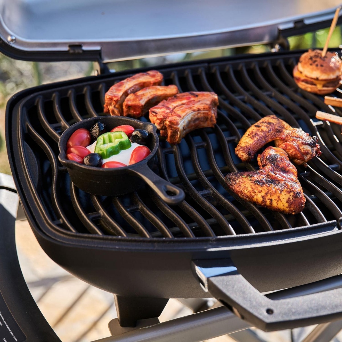 Napoleon TravelQ PRO 285EX elektrische bbq