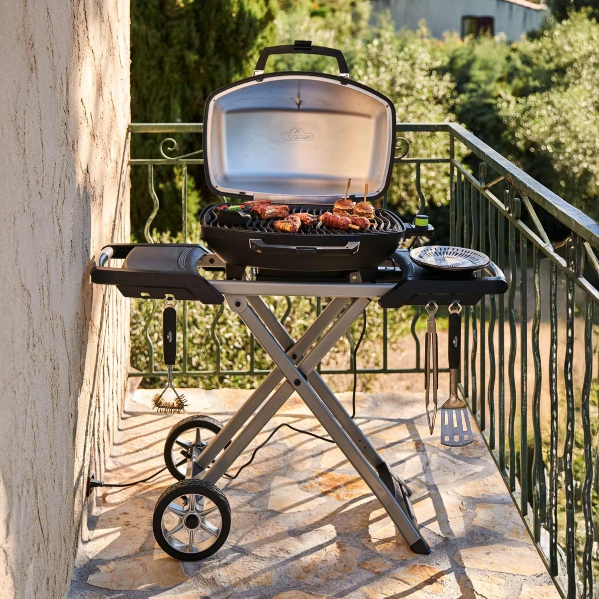 Napoleon TravelQ PRO 285EX elektrische bbq