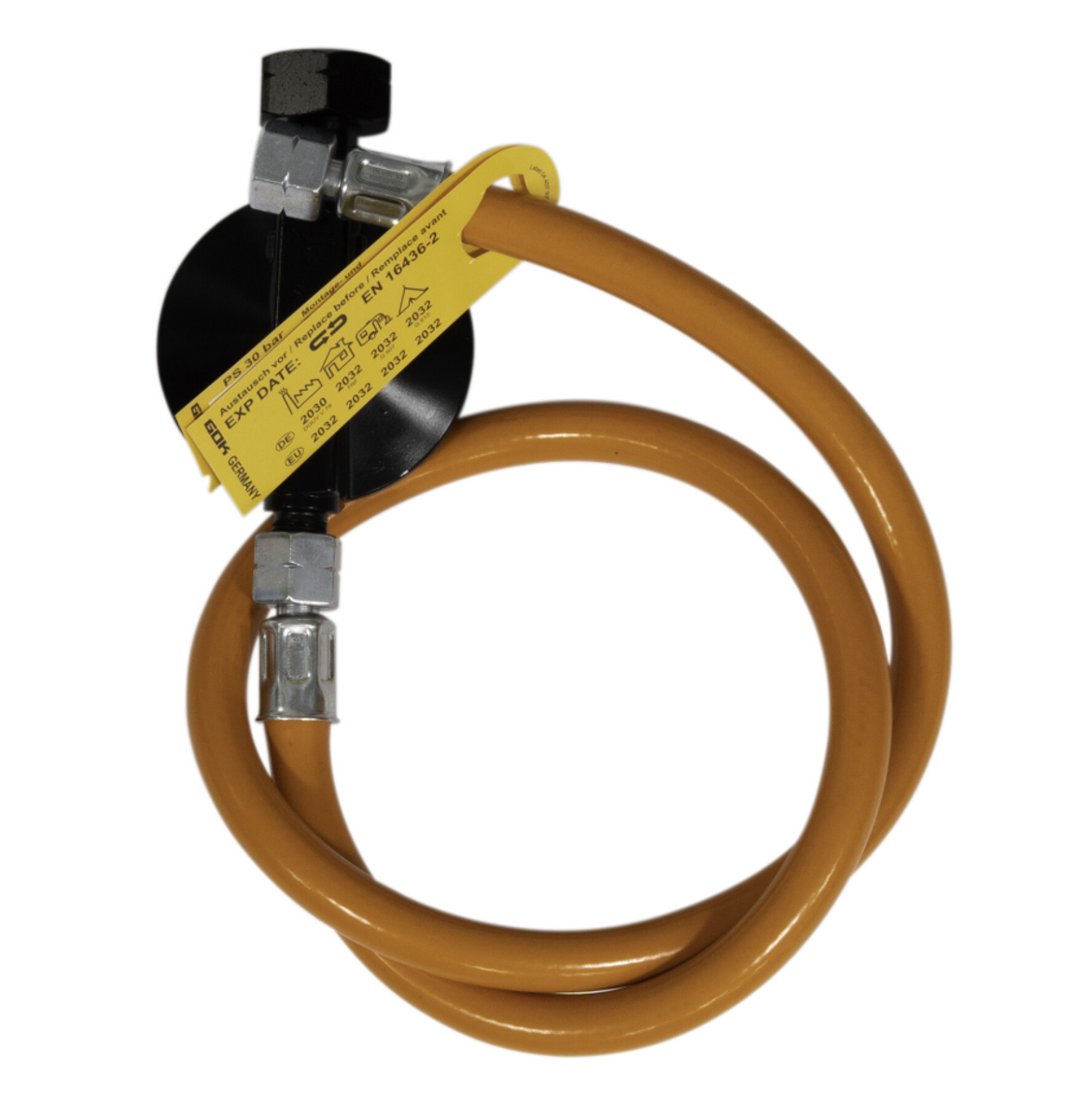 Napoleon Slang en regelaar 30mbar NL