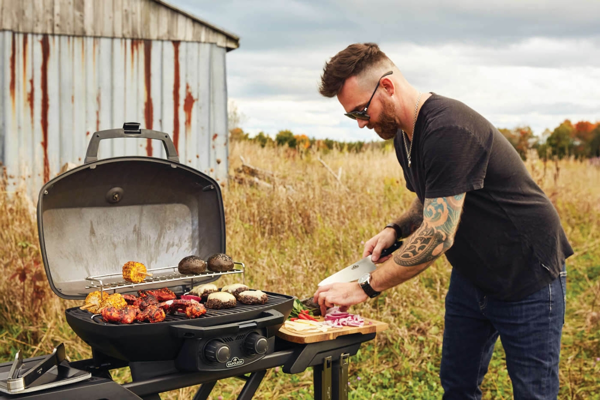 Napoleon Phantom TravelQ PRO 285X gas bbq