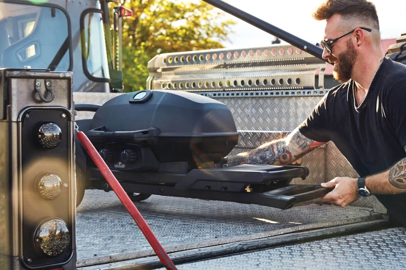 Napoleon Phantom TravelQ PRO 285X gas bbq