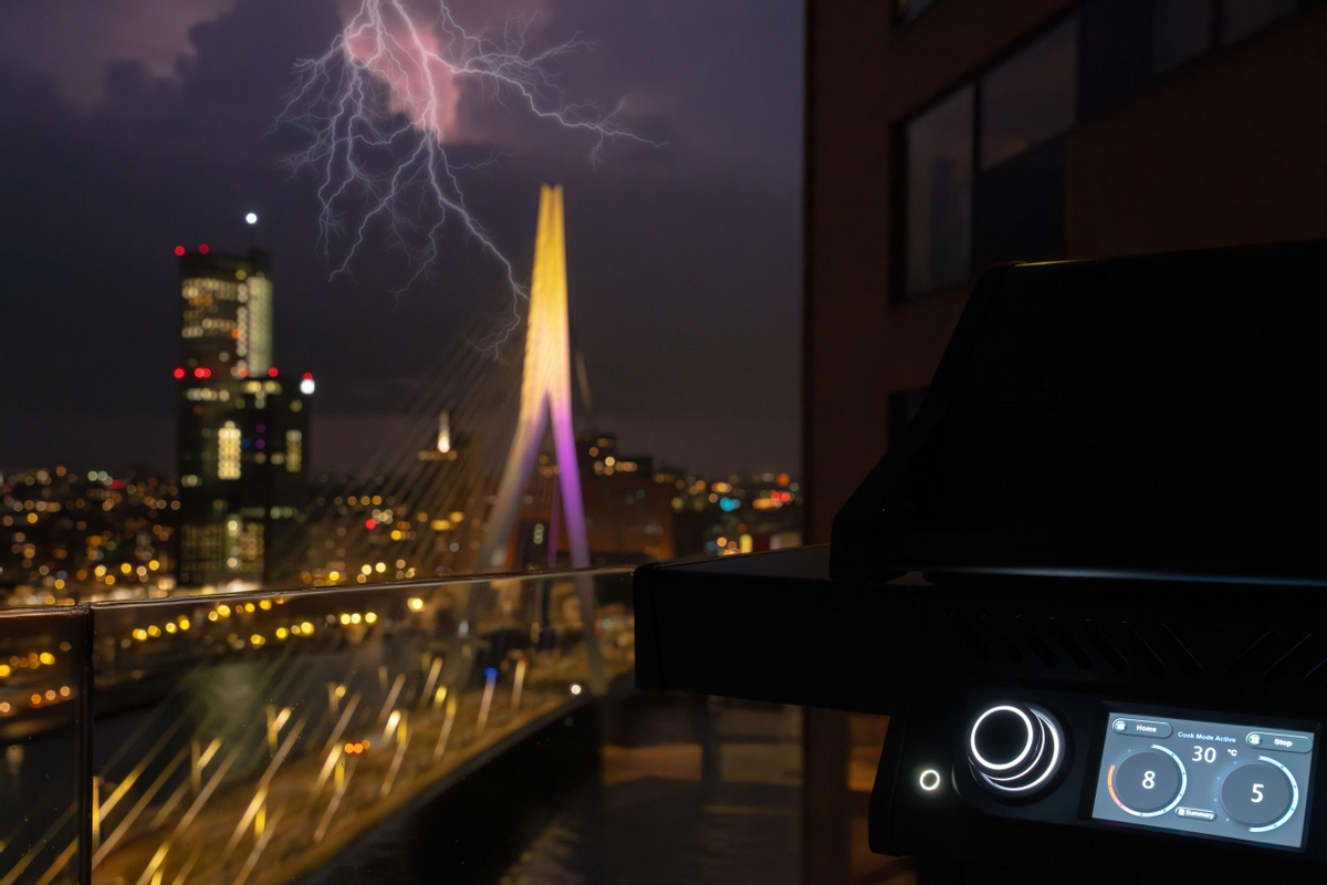 Napoleon Rogue EQ 365 elektrische bbq