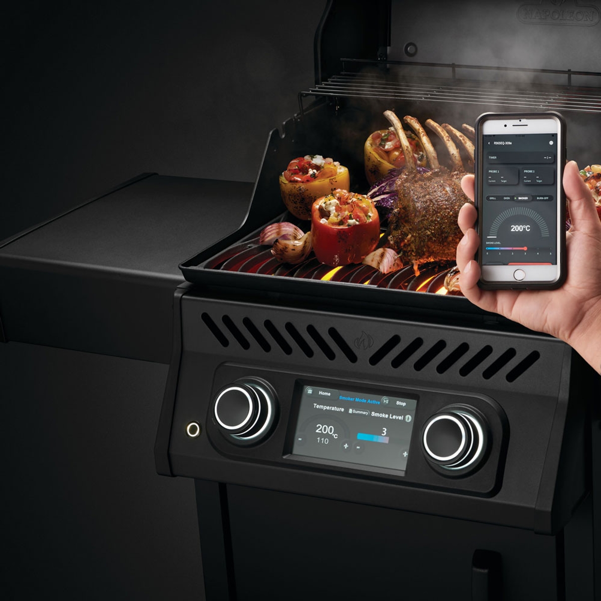 Napoleon Rogue EQ 365 elektrische bbq