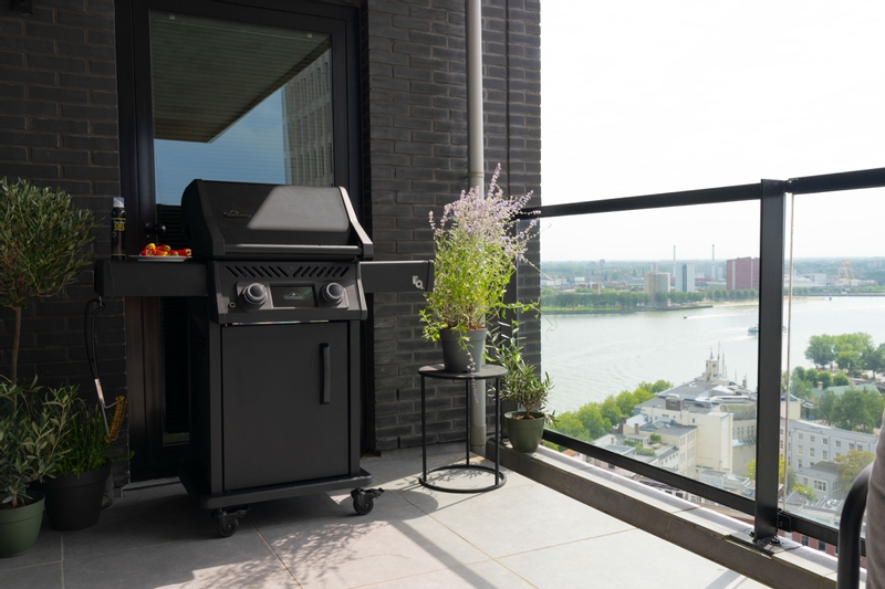 Napoleon Rogue EQ 365 elektrische bbq