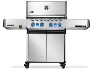 Napoleon Prestige 500 gas bbq - RVS