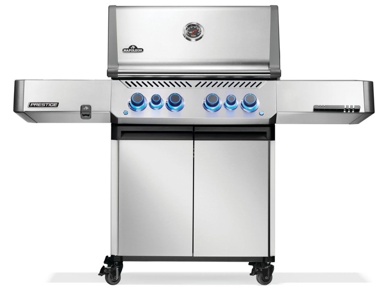 Napoleon Prestige 500 gas bbq - RVS