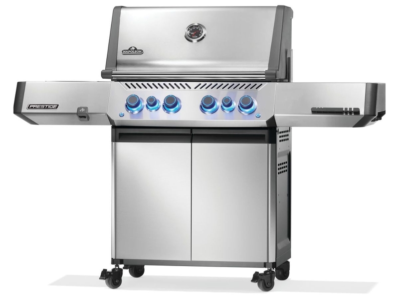 Napoleon Prestige 500 gas bbq - RVS