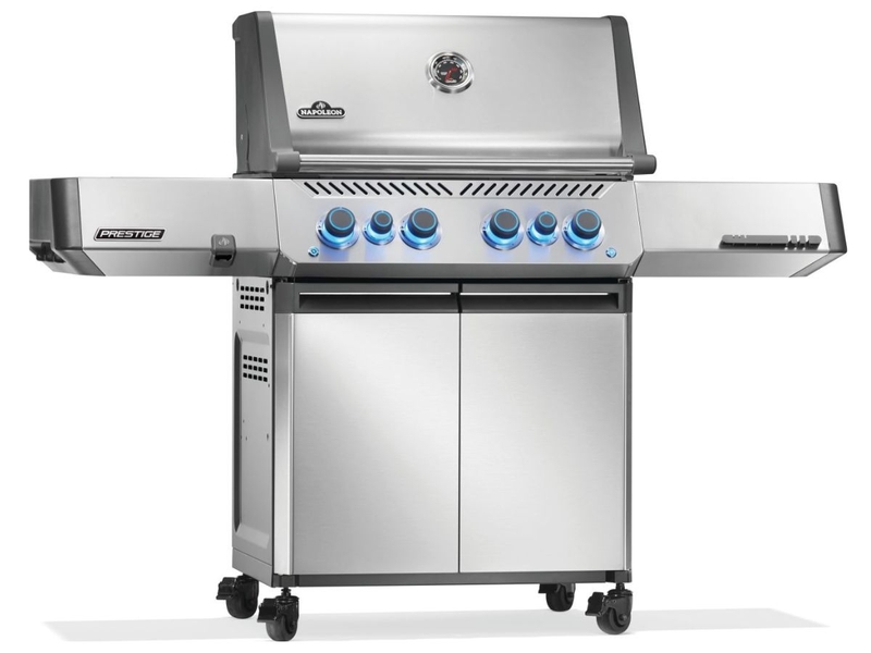 Napoleon Prestige 500 gas bbq - RVS