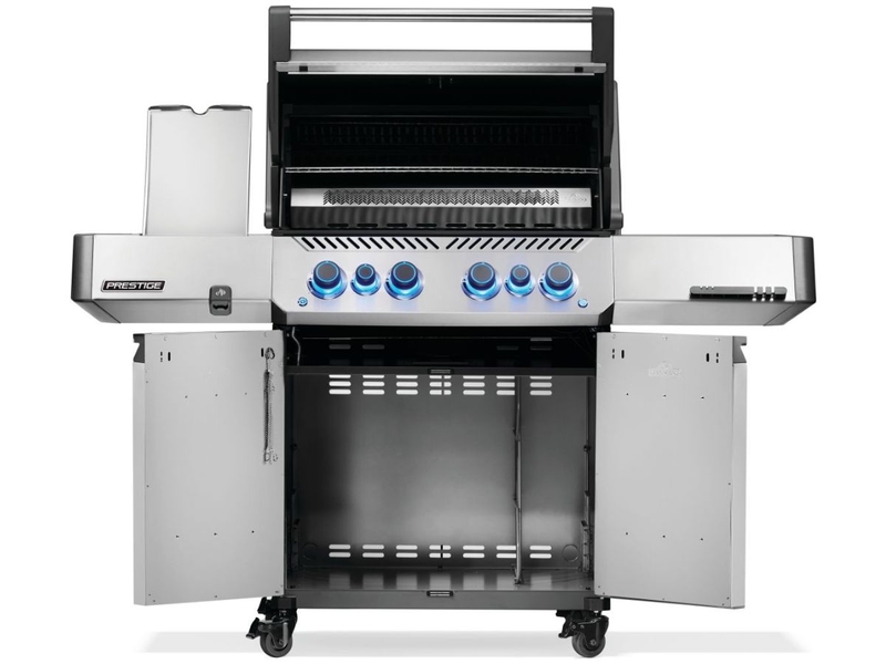 Napoleon Prestige 500 gas bbq - RVS