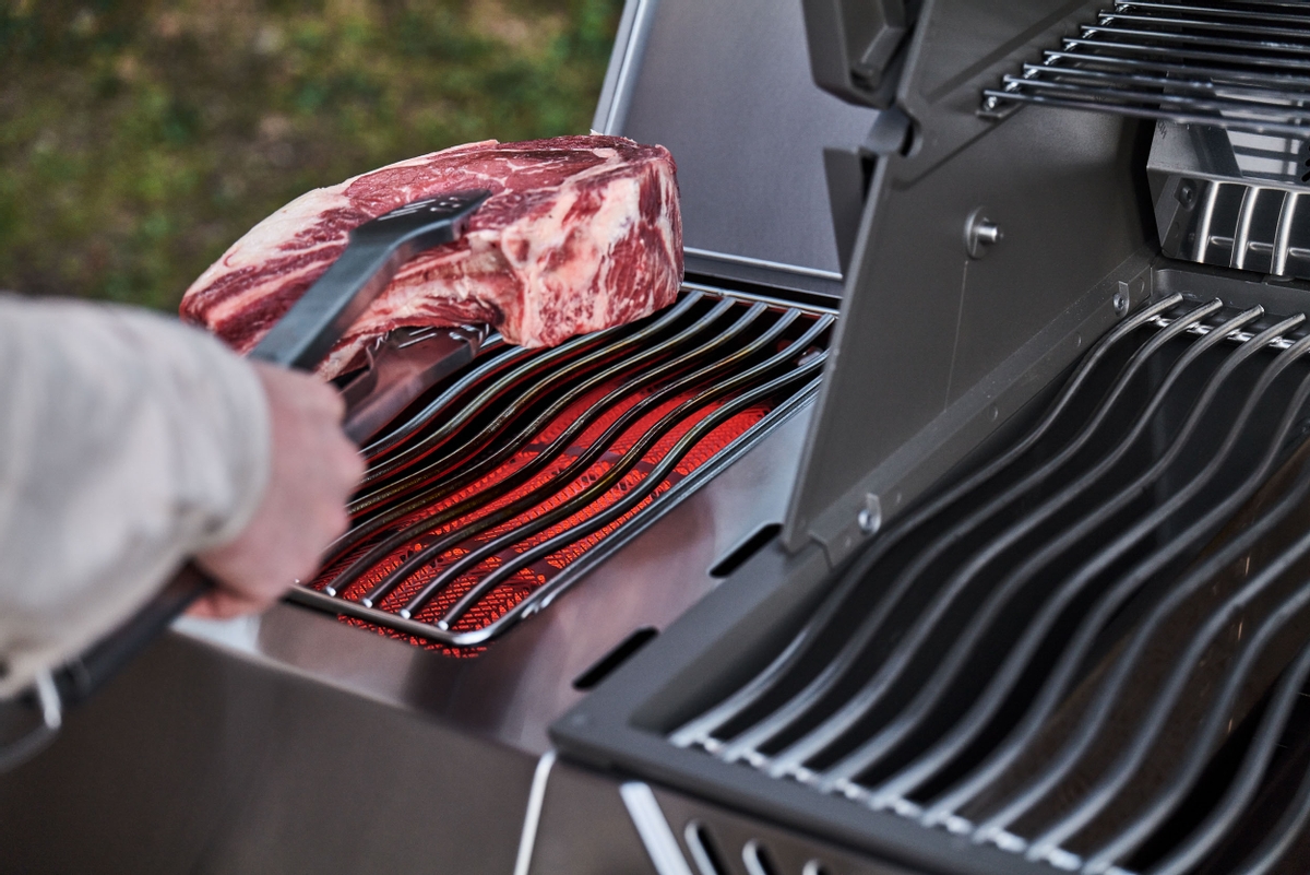 Napoleon Prestige 500 gas bbq - Zwart