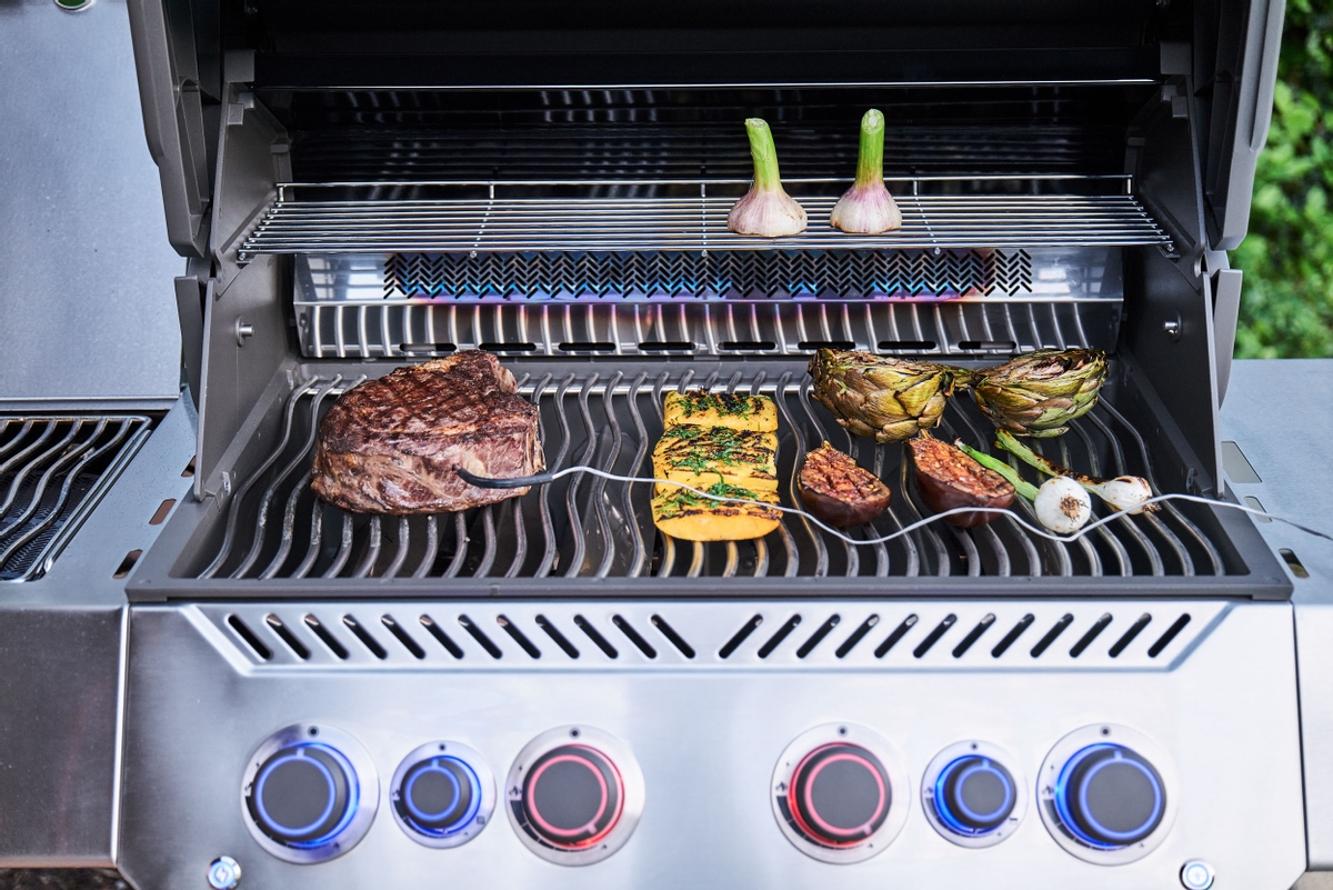 Napoleon Prestige 500 gas bbq - Zwart