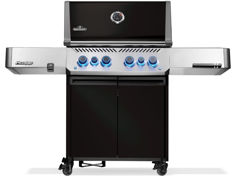 Napoleon Prestige 500 gas bbq - Zwart
