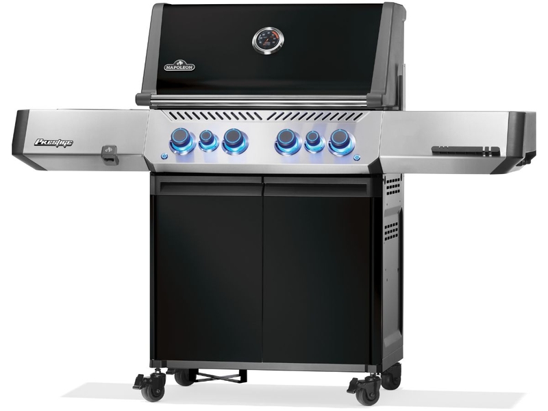 Napoleon Prestige 500 gas bbq - Zwart