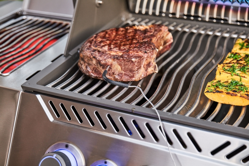 Napoleon Prestige 500 gas bbq - Zwart