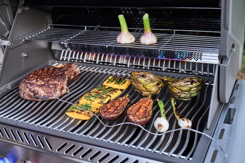 Napoleon Prestige 500 gas bbq - Zwart