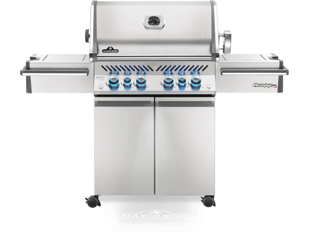 Napoleon Prestige PRO 500 gas bbq - RVS