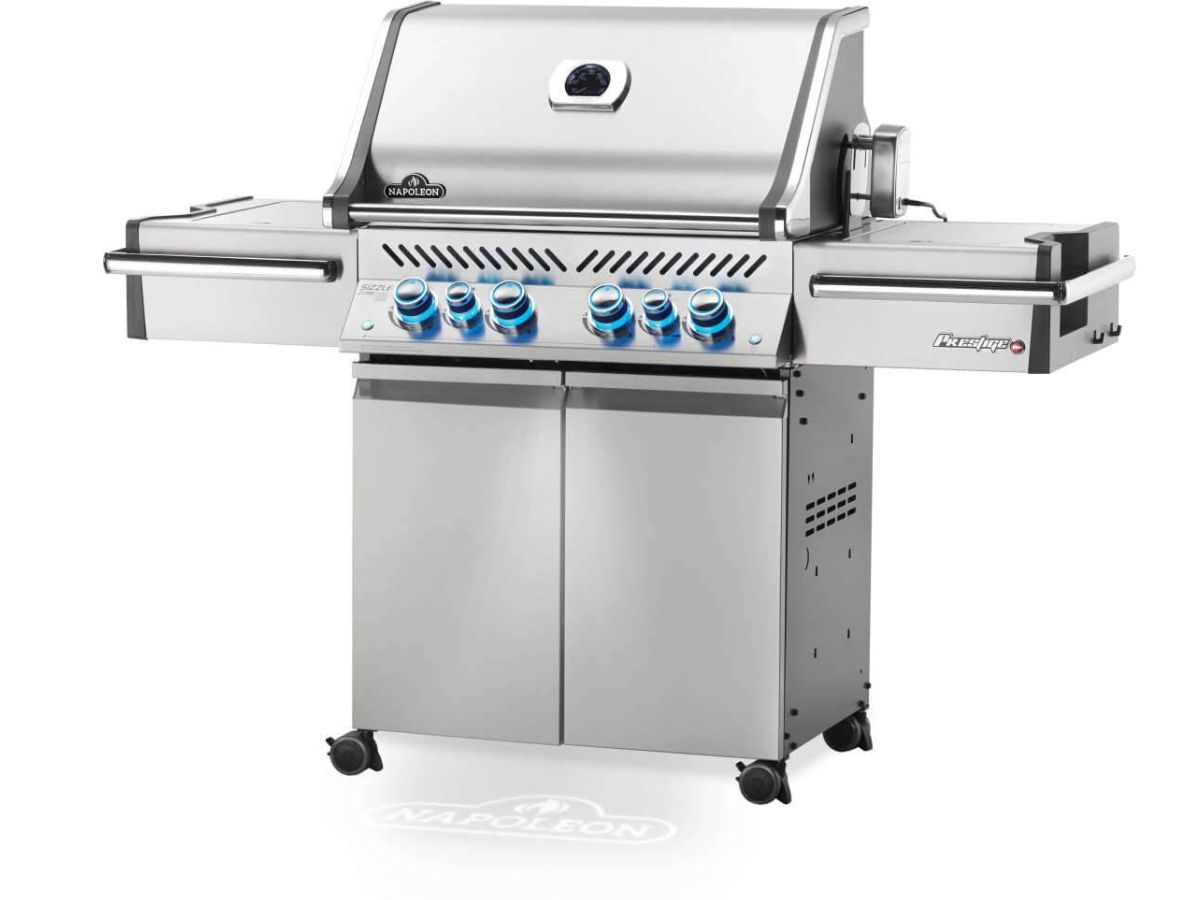Napoleon Prestige PRO 500 gas bbq - RVS