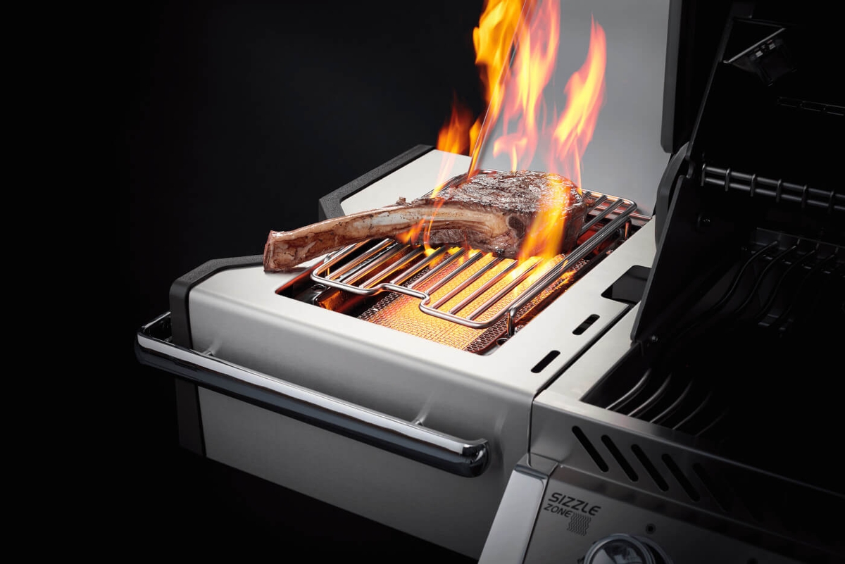 Napoleon Prestige PRO 500 gas bbq - RVS