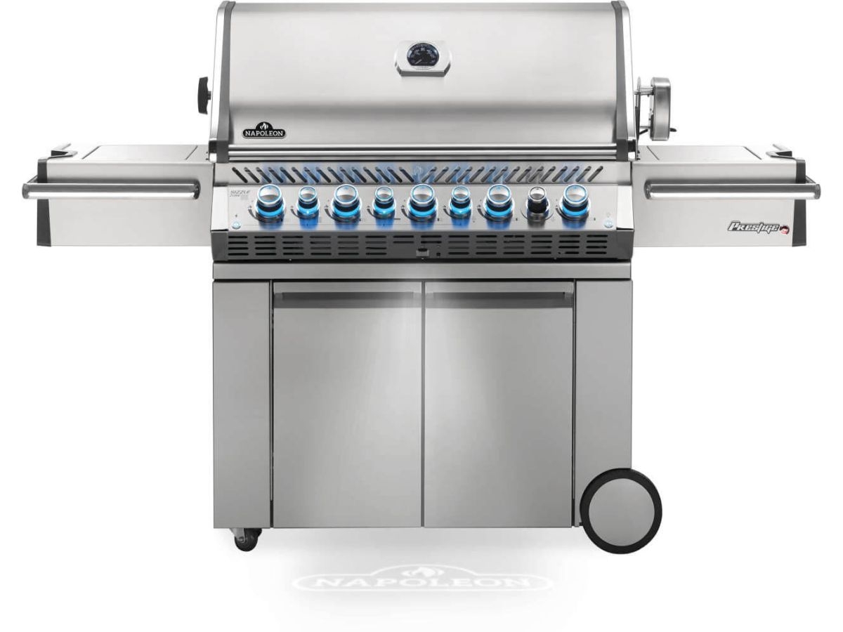 Napoleon Prestige PRO 665 gas bbq - RVS
