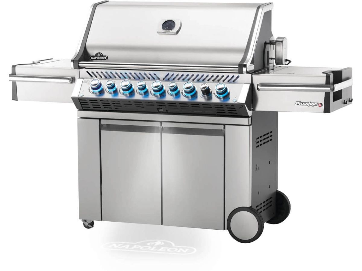 Napoleon Prestige PRO 665 gas bbq - RVS