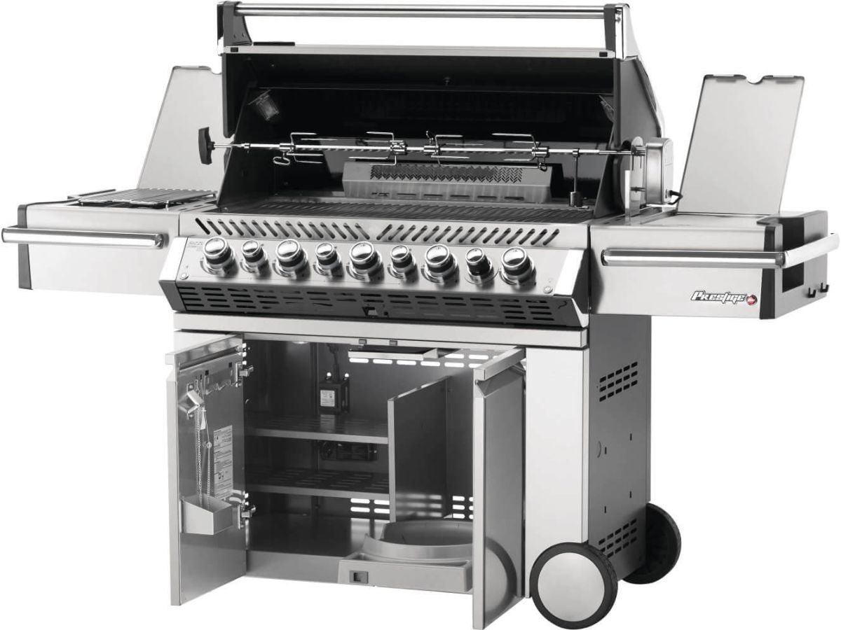 Napoleon Prestige PRO 665 gas bbq - RVS